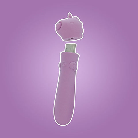 Karma Lilac Bullet Massager by Unihorn - Bullet Vibrators