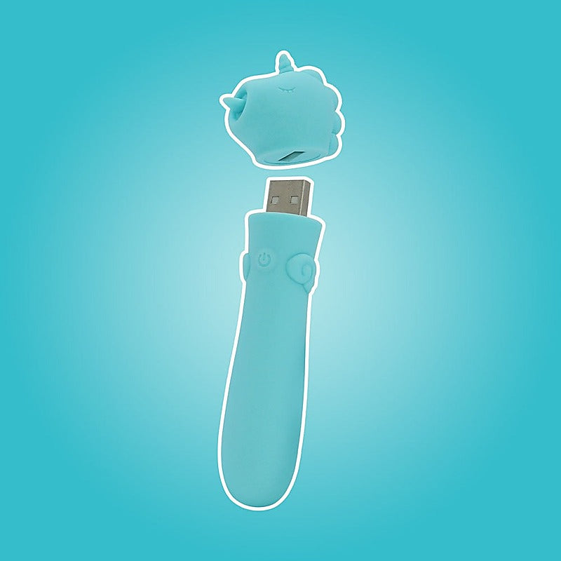 Mount'N Peak Vibrating Bullet By Unihorn - Bullet Vibrators