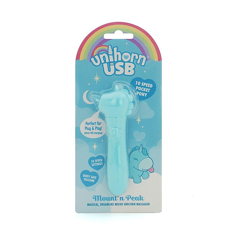 Mount'N Peak Vibrating Bullet By Unihorn - Bullet Vibrators