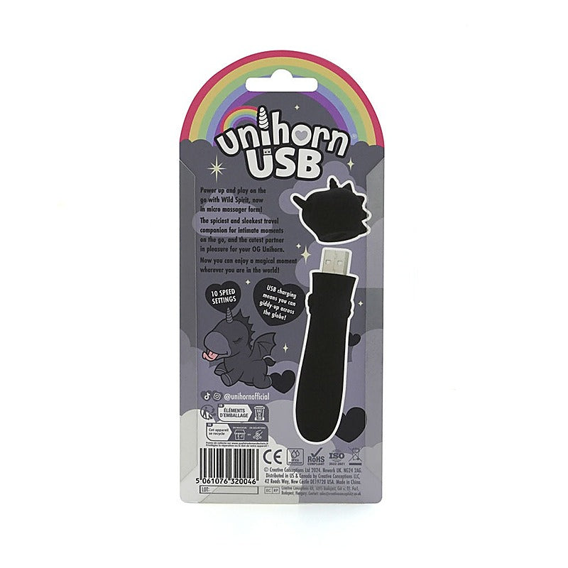 Wild Spirit Bullet Vibe by Unihorn - Bullet Vibrators