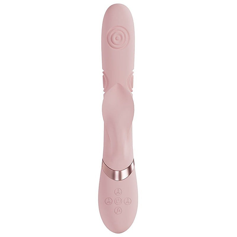 Vive Fronda Rechargeable Rabbit Vibrator By Shots Toys - Rabbit Vibrators