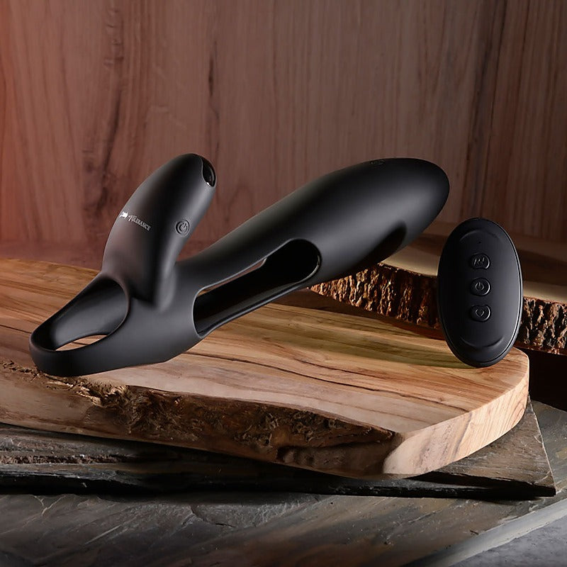 Nautilus Vibrating Penis Extender Sleeve By Zero Tolerance - Penis Sleeves and Extenders
