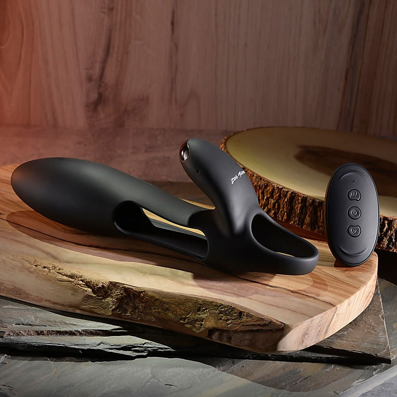 Nautilus Vibrating Penis Extender Sleeve By Zero Tolerance - Penis Sleeves and Extenders
