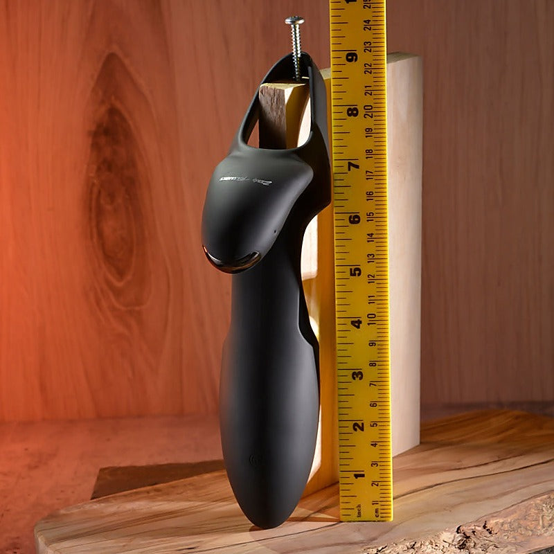 Nautilus Vibrating Penis Extender Sleeve By Zero Tolerance - Penis Sleeves and Extenders