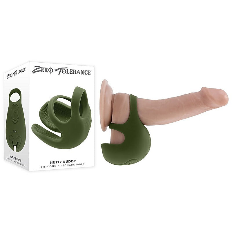 Nutty Buddy Vibrating Cock Ring By Zero Tolerance - Vibrating Cock Rings