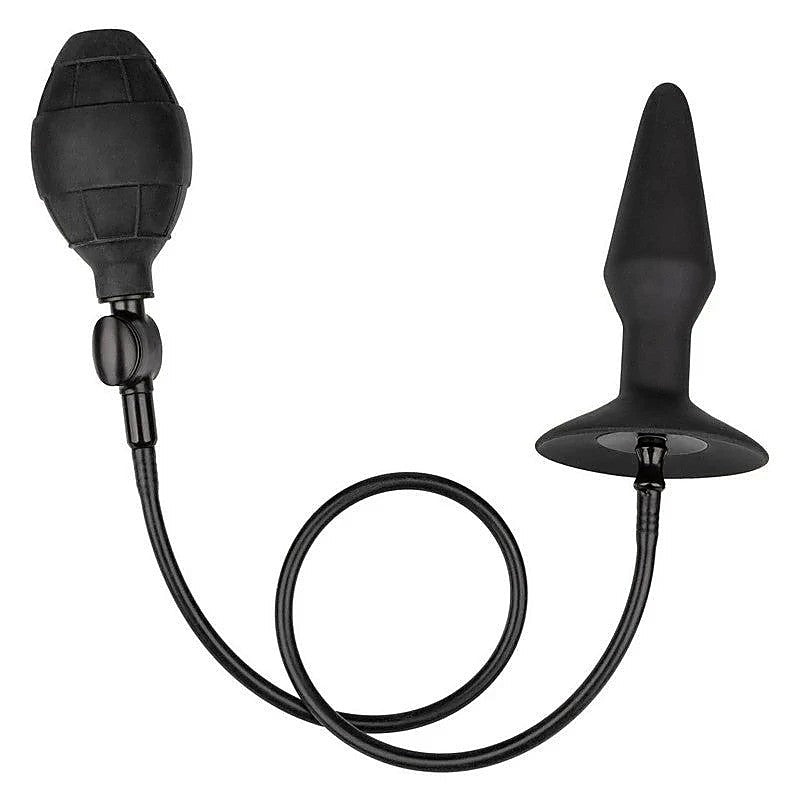 California Exotics Silicone Inflatable Anal Plug - Butt Plugs