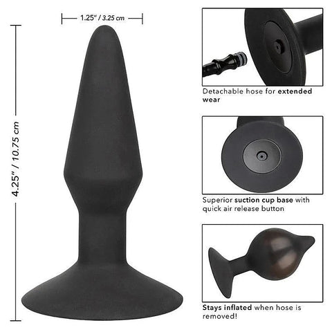 California Exotics Silicone Inflatable Anal Plug - Butt Plugs