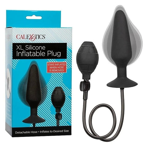 California Exotics Silicone Inflatable Anal Plug - Butt Plugs