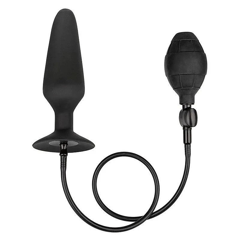 California Exotics Silicone Inflatable Anal Plug - Butt Plugs