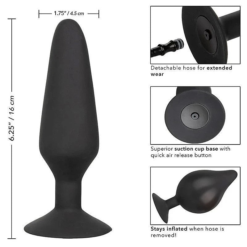 California Exotics Silicone Inflatable Anal Plug - Butt Plugs