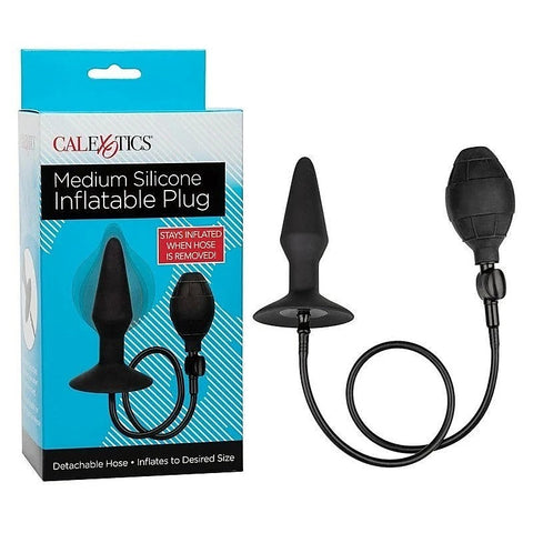 California Exotics Silicone Inflatable Anal Plug - Butt Plugs