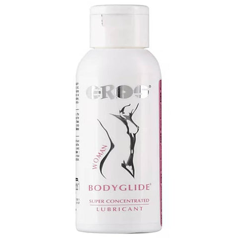 Eros Super Concentrated Silicone Bodyglide Woman By Megasol - Silicone Based Lubes