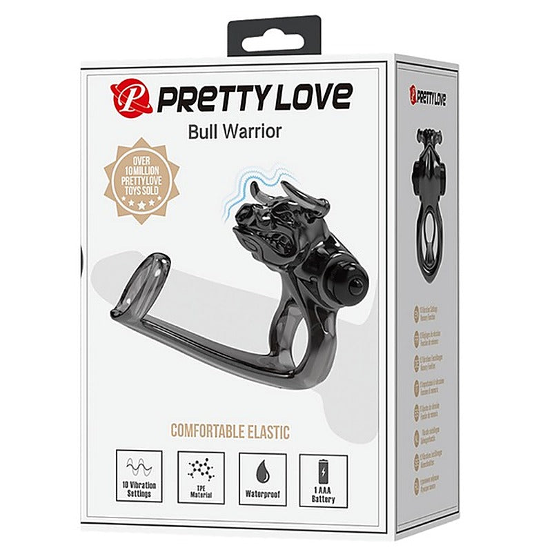 Bull Warrior Innovative Cock Ring By Baile - Stretchy Cock Rings