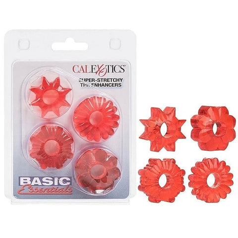 Super Stretchy Cock Ring By California Exotics - Stretchy Cock Rings