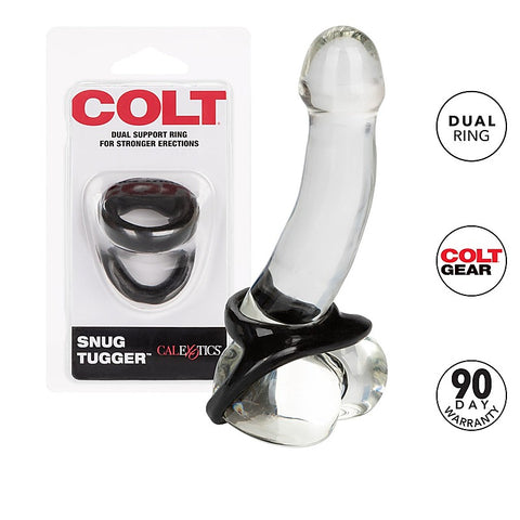 Colt Snug Tugger Erection Enhancer Cock Ring - Stretchy Cock Rings