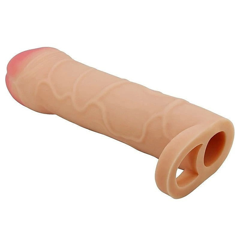 Pretty Love Bunion 6.5 Inch Cock Extender Sleeve By Baile - Penis Sleeves and Extenders