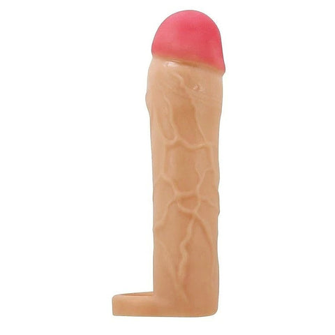 Pretty Love Hani 7.1 Inch Cock Sleeve By Baile - Penis Sleeves and Extenders