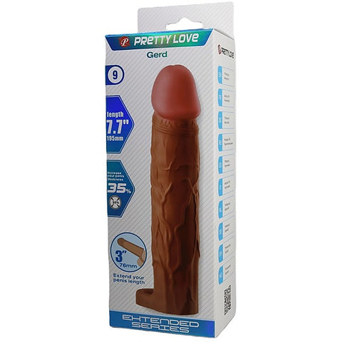 Pretty Love Gerd 7.7 Inch Male Penis Sleeve - Penis Sleeves and Extenders
