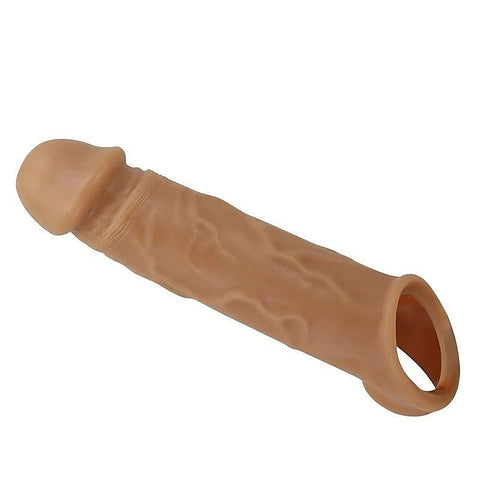 Lionel Liquid Silicone Penis Sleeve By Baile - Penis Sleeves and Extenders