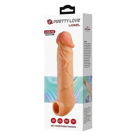 Lionel Liquid Silicone Penis Sleeve By Baile - Penis Sleeves and Extenders