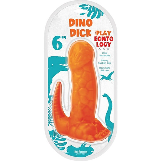 Dino Dick Fantasy Dildo By Hott Products - Realistic Dildos