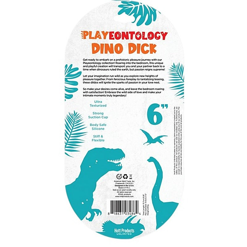 Dino Dick Fantasy Dildo By Hott Products - Realistic Dildos