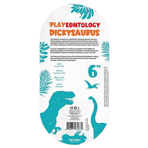 Dickysaurus Suction Cup Fantasy Dildo By Hott Products - Realistic Dildos