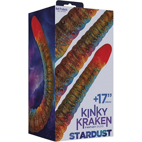 Kinky Kraken Bendable Dildo With Suction Cup By Stardust - Realistic Dildos