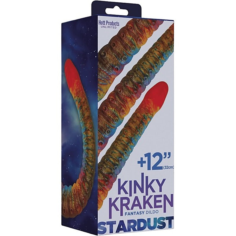 Kinky Kraken Bendable Dildo With Suction Cup By Stardust - Realistic Dildos