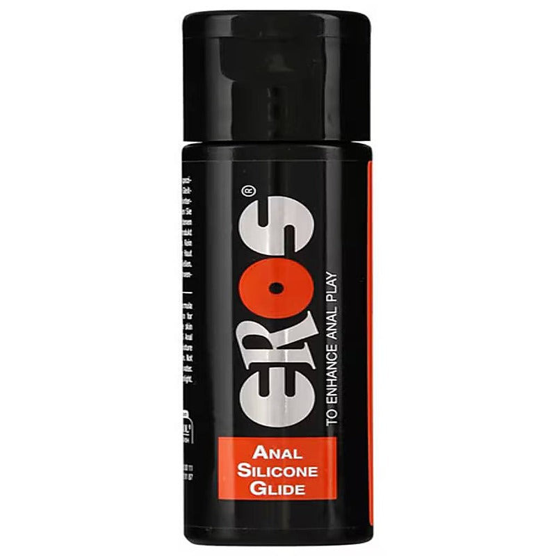 Eros Silicone Based Anal Glide By Megasol - Anal Lubes
