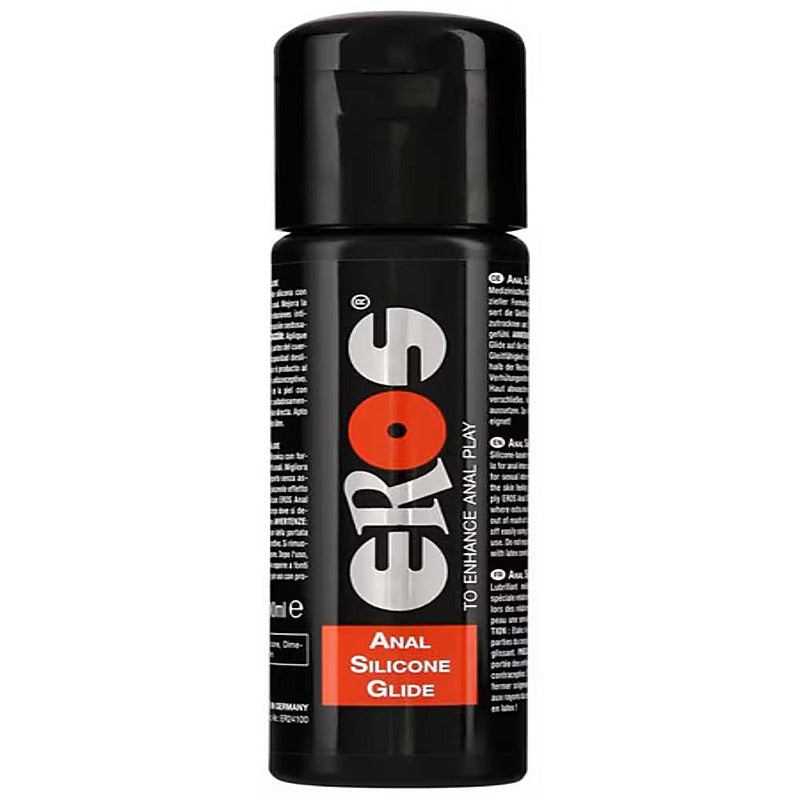 Eros Silicone Based Anal Glide By Megasol - Anal Lubes