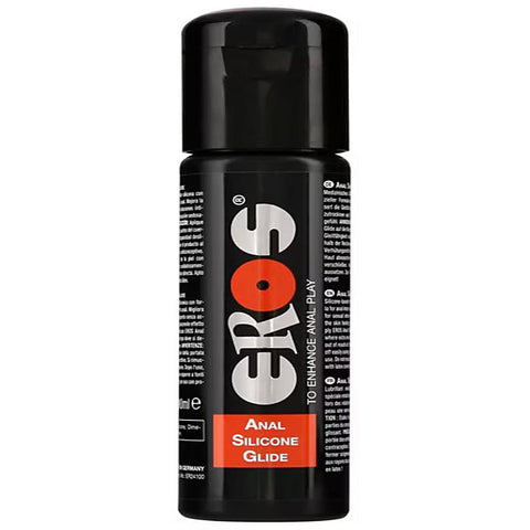 Eros Silicone Based Anal Glide By Megasol - Anal Lubes