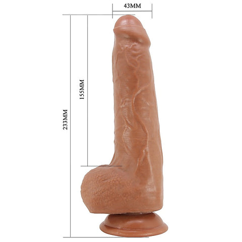 Pretty Love Draco 9.2 Inch Realistic Dong - Realistic Dildos
