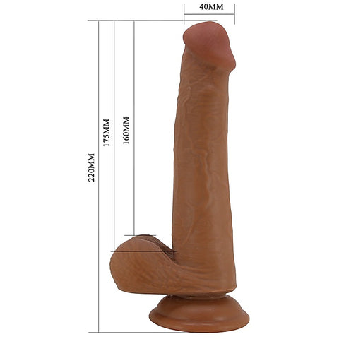 Pretty Love Tallen 8.7 Inch Realistic Super Cock - Realistic Dildos