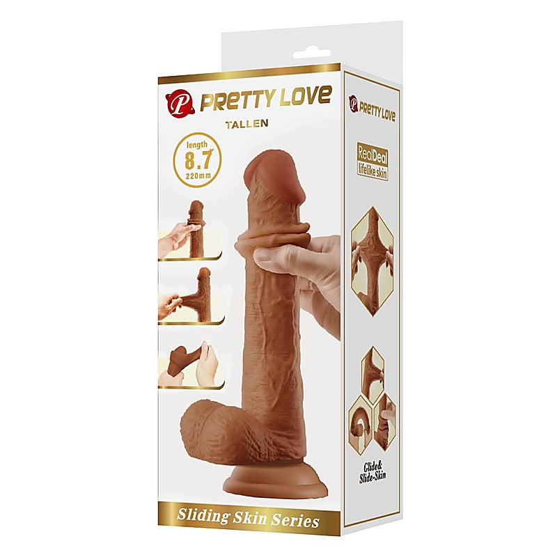 Pretty Love Tallen 8.7 Inch Realistic Super Cock - Realistic Dildos
