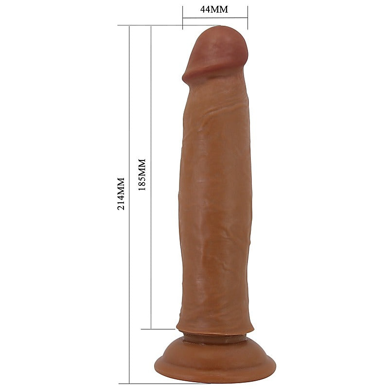 Pretty Love Keon 8.4 Inch Suction Cup Realistic Dildo - Realistic Dildos