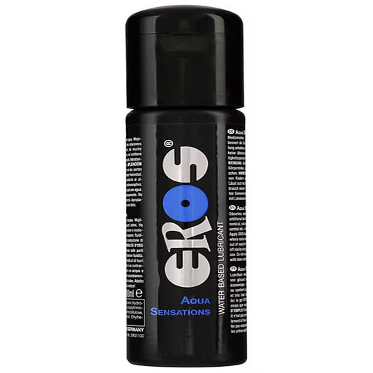 EROS Aqua Sensations Water Based Lubricant