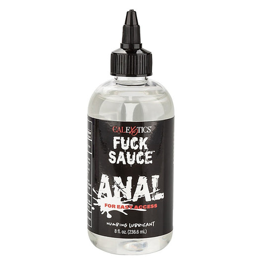 Fuck Sauce Anal Numbing Water Based Lubricant 236.6 ml
