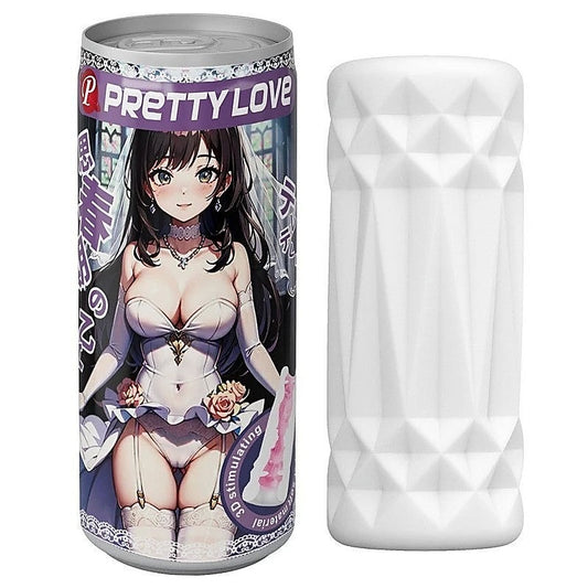Pretty Love Super Soft Anime Can Male Masturbator