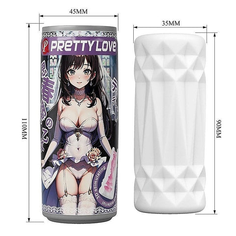 Pretty Love Super Soft Anime Can Male Masturbator