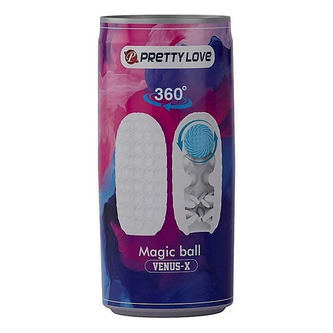 Pretty Love Venus-X Magic Ball Male Stroker Clear