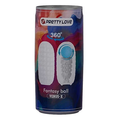 Pretty Love Venus-X Fantasy Ball Male Masturbator Clear