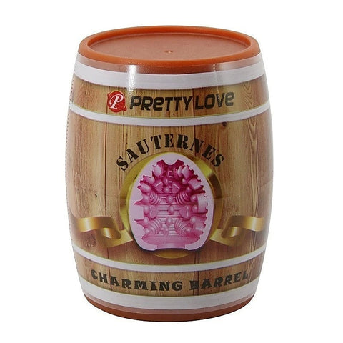 Pretty Love Sauternes Charming Barrel Masturbator Pink