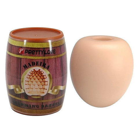Pretty Love Madeira Charming Barrel Masturbator Peach