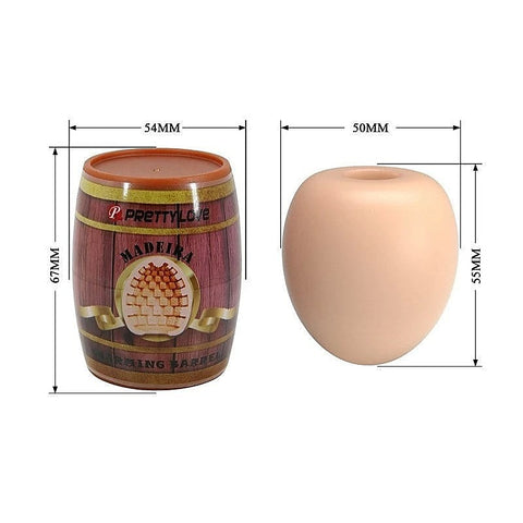 Pretty Love Madeira Charming Barrel Masturbator Peach