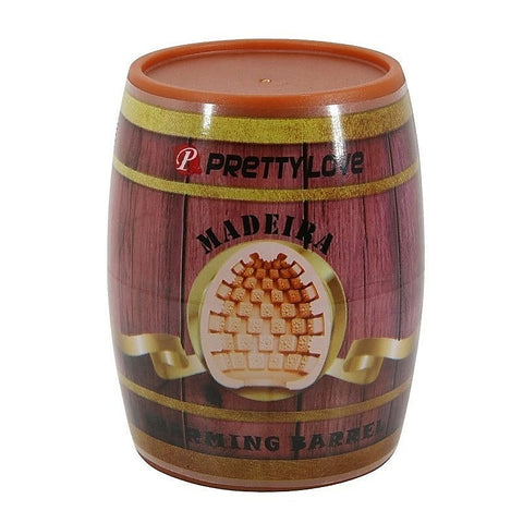 Pretty Love Madeira Charming Barrel Masturbator Peach