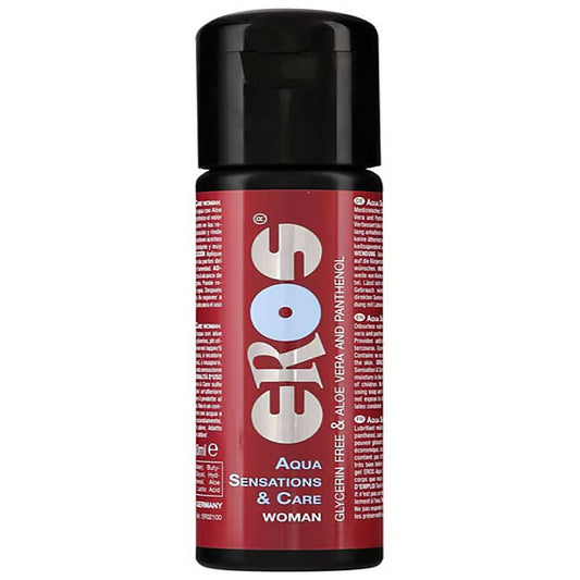 EROS Aqua Sensation and Care Water Based Lubes