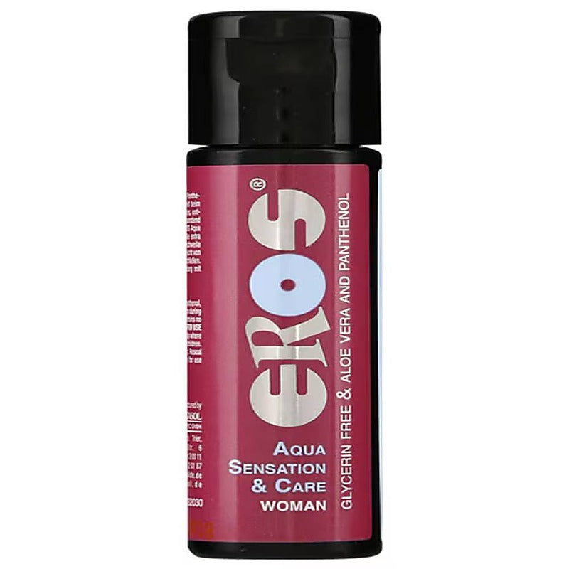 Eros Aqua Sensation And Care Water Based Lubes By Megasol - Water Based Lubes