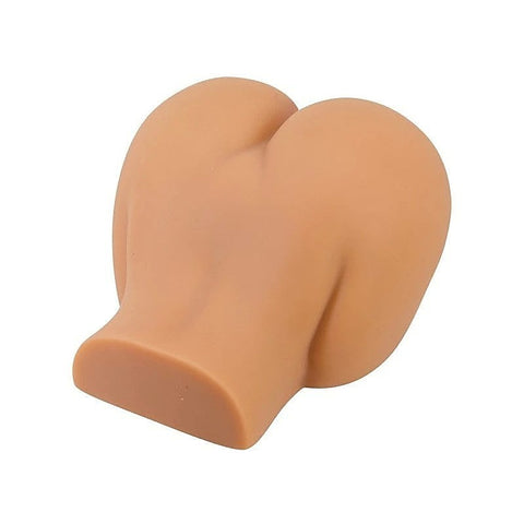 Crazy Bull Kylie Vibrating Double Entry Masturbator Tan - Masturbators and Strokers