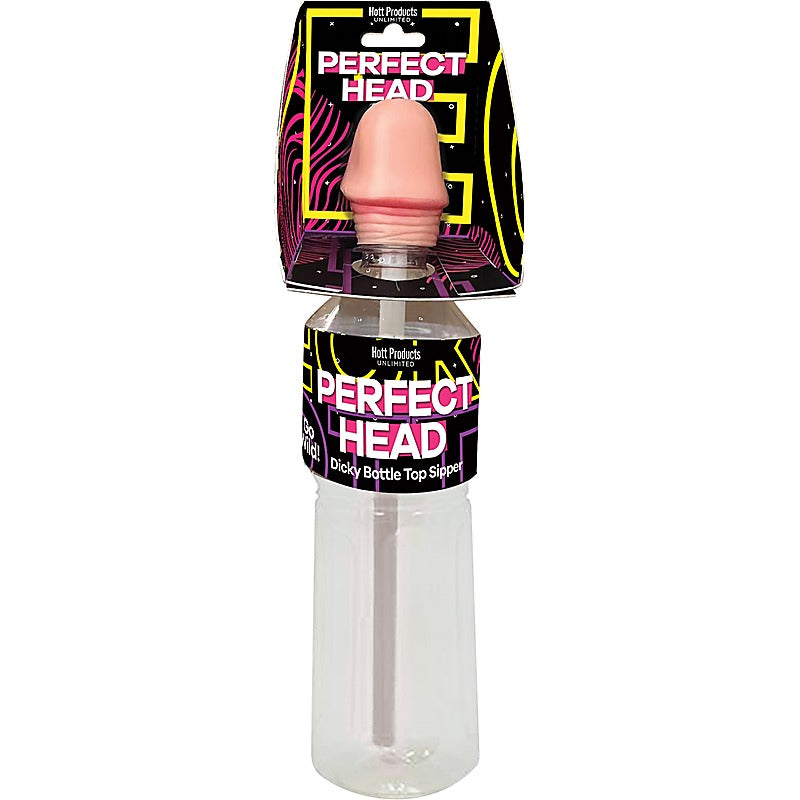 Perfect Head Sipper Bottle By Hott Products - Party Gifts and Novelties